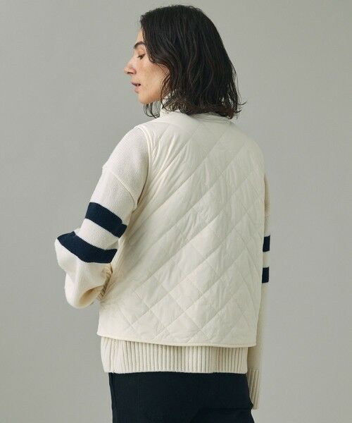 AIGLE / エーグル ダウンジャケット・ベスト | Repreve中綿インサレーション リバーシブルキルティングボアベスト | 詳細16