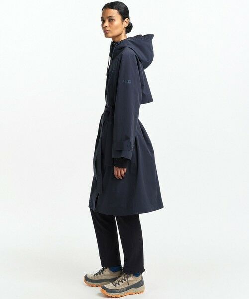 AIGLE / エーグル トレンチコート | 透湿防水 ロングトレンチコート | 詳細4