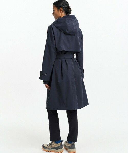 AIGLE / エーグル トレンチコート | 透湿防水 ロングトレンチコート | 詳細5