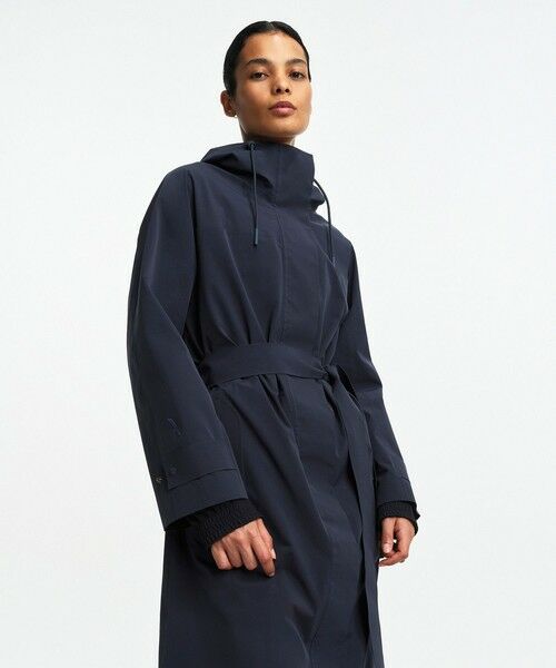 AIGLE / エーグル トレンチコート | 透湿防水 ロングトレンチコート | 詳細1