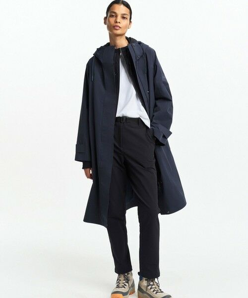 AIGLE / エーグル トレンチコート | 透湿防水 ロングトレンチコート | 詳細2