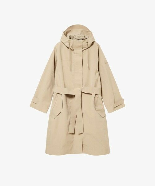 AIGLE / エーグル トレンチコート | 透湿防水 ロングトレンチコート | 詳細12