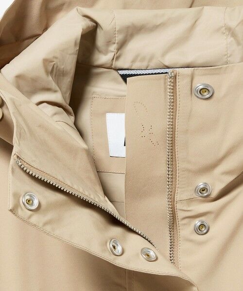 AIGLE / エーグル トレンチコート | 透湿防水 ロングトレンチコート | 詳細16