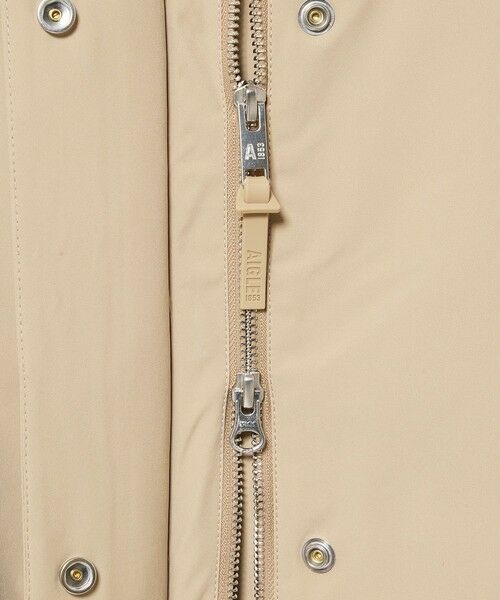AIGLE / エーグル トレンチコート | 透湿防水 ロングトレンチコート | 詳細18