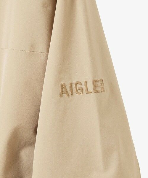 AIGLE / エーグル トレンチコート | 透湿防水 ロングトレンチコート | 詳細19