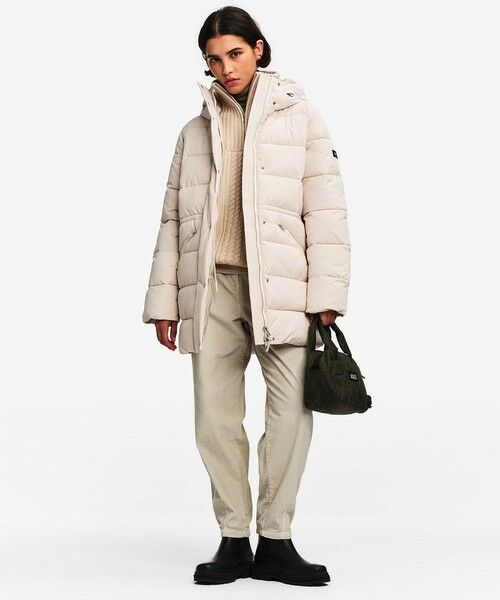 AIGLE / エーグル その他アウター | 撥水 インサレーション ミドルパフコート ジャケット | 詳細1