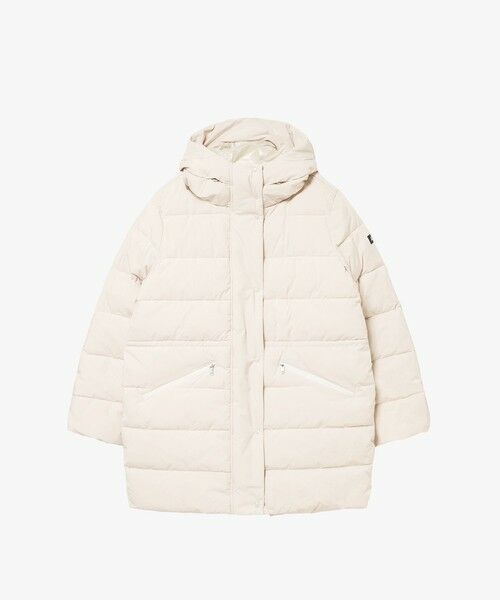 AIGLE/エーグル 撥水 インサレーション ミドルパフジャケット オフホワイト M AIGLE/エーグル 撥水 インサレーション ミドルパフジャケット オフホワイト M