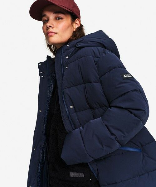 AIGLE / エーグル その他アウター | 撥水 インサレーション ミドルパフコート ジャケット | 詳細7