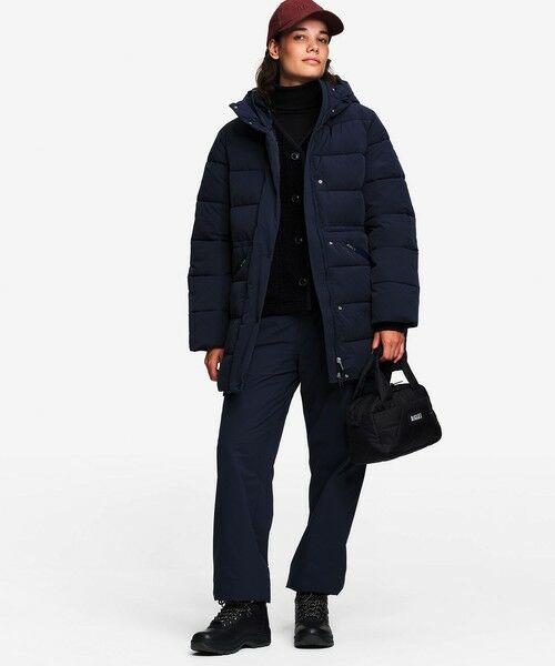 AIGLE / エーグル その他アウター | 撥水 インサレーション ミドルパフコート ジャケット | 詳細8