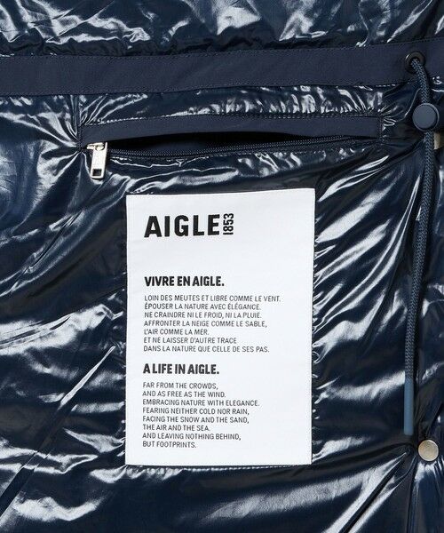 AIGLE / エーグル その他アウター | 撥水 インサレーション ミドルパフコート ジャケット | 詳細20