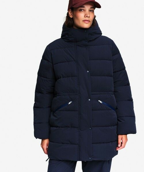 AIGLE / エーグル その他アウター | 撥水 インサレーション ミドルパフコート ジャケット | 詳細9