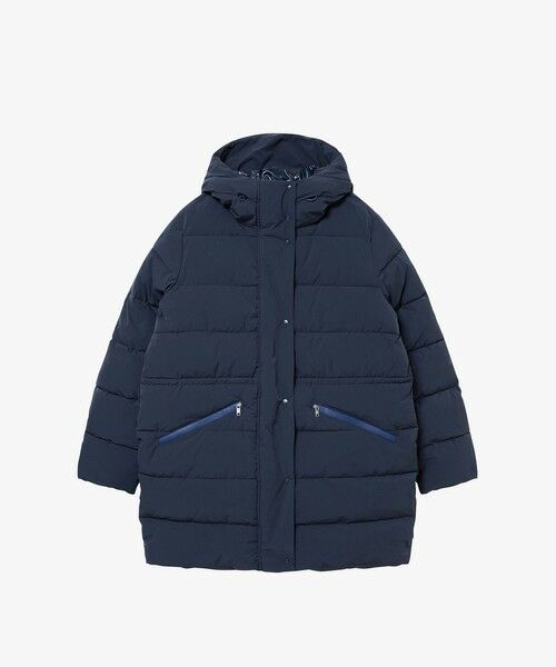 AIGLE/エーグル 撥水 インサレーション ミドルパフジャケット ダークネイビー S AIGLE/エーグル 撥水 インサレーション ミドルパフジャケット ダークネイビー S