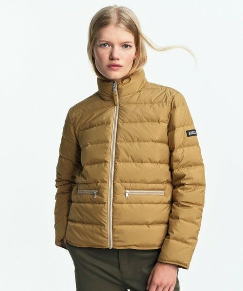 AIGLE / エーグル ダウンジャケット・ベスト | 撥水 ショートキルティングダウンジャケット T-KIT | 詳細3