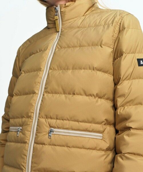 AIGLE / エーグル ダウンジャケット・ベスト | 撥水 ショートキルティングダウンジャケット T-KIT | 詳細5
