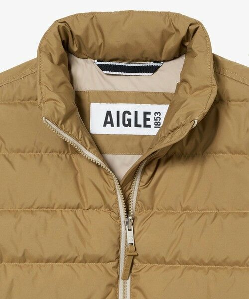 AIGLE / エーグル ダウンジャケット・ベスト | 撥水 ショートキルティングダウンジャケット T-KIT | 詳細7