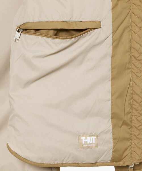 AIGLE / エーグル ダウンジャケット・ベスト | 撥水 ショートキルティングダウンジャケット T-KIT | 詳細12