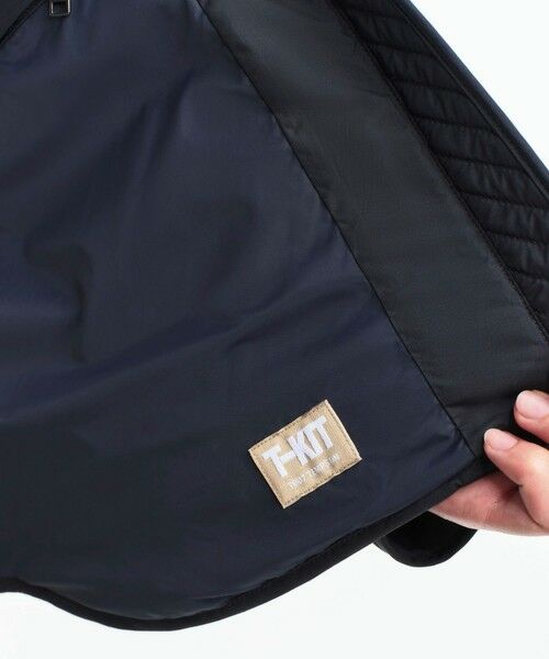 AIGLE / エーグル ダウンジャケット・ベスト | 撥水 ショートキルティングダウンジャケット T-KIT | 詳細17