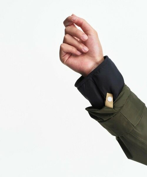 AIGLE / エーグル ダウンジャケット・ベスト | 撥水 ショートキルティングダウンジャケット T-KIT | 詳細19