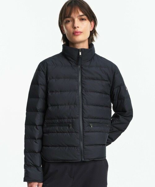 AIGLE/エーグル 撥水 ショートキルティングダウンジャケット T-KIT ブラック 34(XS) AIGLE/エーグル 撥水 ショートキルティングダウンジャケット T-KIT ブラック 34(XS)