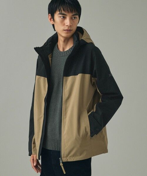 AIGLE / エーグル その他アウター | GORE-TEX ゴアテックス 防水 防風 透湿 カラーブロックジャケット T-Kit | 詳細1