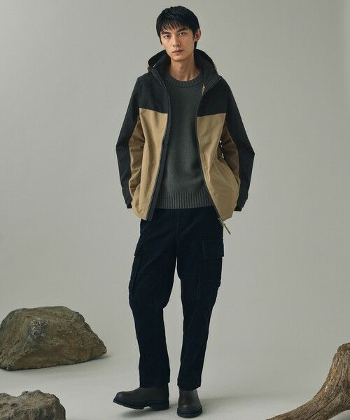 AIGLE / エーグル その他アウター | GORE-TEX ゴアテックス 防水 防風 透湿 カラーブロックジャケット T-Kit | 詳細3