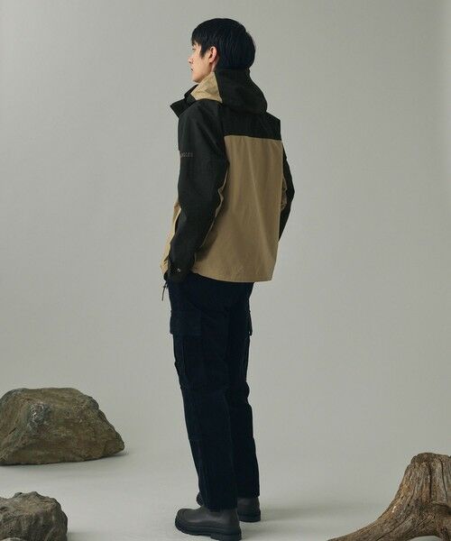 AIGLE / エーグル その他アウター | GORE-TEX ゴアテックス 防水 防風 透湿 カラーブロックジャケット T-Kit | 詳細4