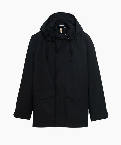 AIGLE / エーグル その他アウター | 透湿 防水 防風 ミリタリーツイルフーデッドジャケット T-KIT / フード取り外し可 | 詳細1