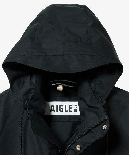 AIGLE / エーグル その他アウター | 透湿 防水 防風 ミリタリーツイルフーデッドジャケット T-KIT / フード取り外し可 | 詳細9