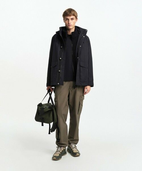 AIGLE / エーグル その他アウター | 透湿 防水 防風 ミリタリーツイルフーデッドジャケット T-KIT / フード取り外し可 | 詳細2