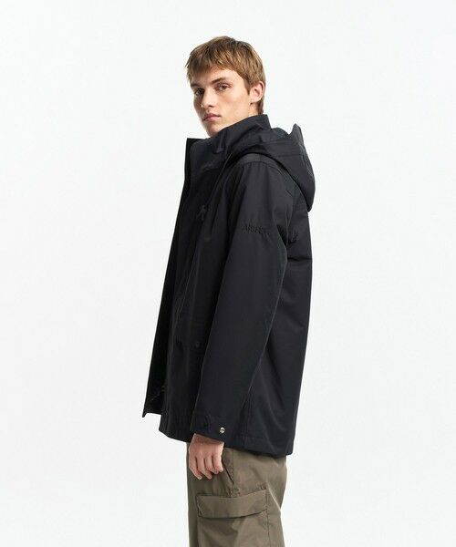AIGLE / エーグル その他アウター | 透湿 防水 防風 ミリタリーツイルフーデッドジャケット T-KIT / フード取り外し可 | 詳細4