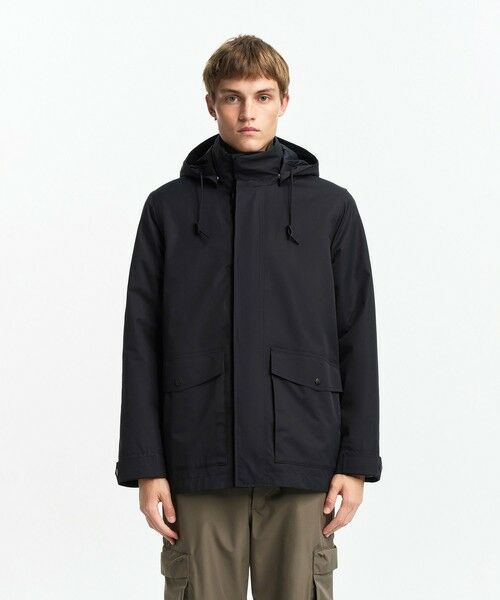 AIGLE / エーグル その他アウター | 透湿 防水 防風 ミリタリーツイルフーデッドジャケット T-KIT / フード取り外し可 | 詳細5