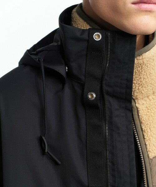 AIGLE / エーグル その他アウター | 透湿 防水 防風 ミリタリーツイルフーデッドジャケット T-KIT / フード取り外し可 | 詳細7