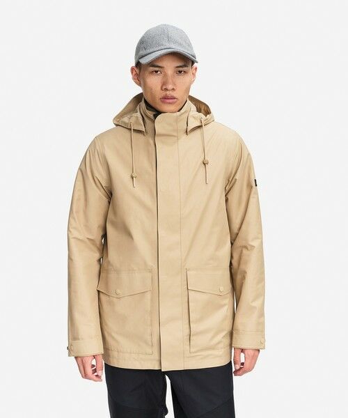 AIGLE / エーグル その他アウター | 透湿 防水 防風 ミリタリーツイルフーデッドジャケット T-KIT / フード取り外し可 | 詳細16