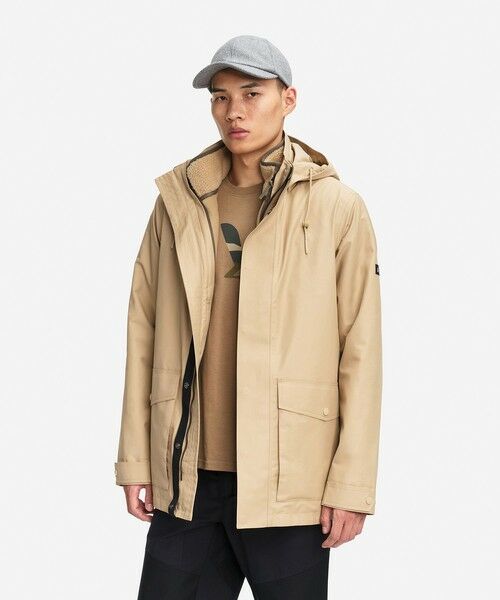 AIGLE / エーグル その他アウター | 透湿 防水 防風 ミリタリーツイルフーデッドジャケット T-KIT / フード取り外し可 | 詳細18