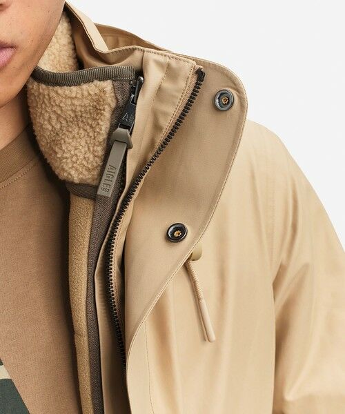 AIGLE / エーグル その他アウター | 透湿 防水 防風 ミリタリーツイルフーデッドジャケット T-KIT / フード取り外し可 | 詳細19