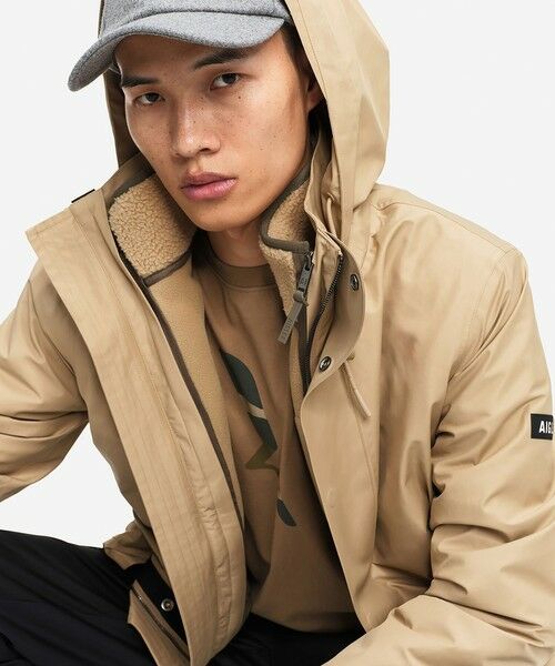 AIGLE / エーグル その他アウター | 透湿 防水 防風 ミリタリーツイルフーデッドジャケット T-KIT / フード取り外し可 | 詳細14