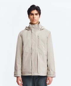 AIGLE / エーグル その他アウター | GORE TEX ゴアテックス 防水 防風 透湿 2レイヤー マウンテンパーカー T-KIT