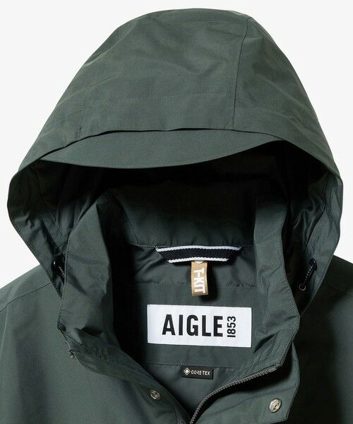 AIGLE / エーグル その他アウター | GORE TEX ゴアテックス 防水 防風 透湿 2レイヤー マウンテンパーカー T-KIT | 詳細14