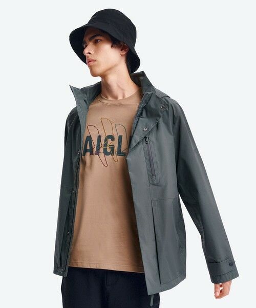 AIGLE / エーグル その他アウター | GORE TEX ゴアテックス 防水 防風 透湿 2レイヤー マウンテンパーカー T-KIT | 詳細6