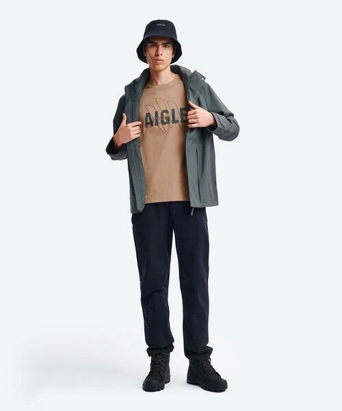 AIGLE / エーグル その他アウター | GORE TEX ゴアテックス 防水 防風 透湿 2レイヤー マウンテンパーカー T-KIT | 詳細7