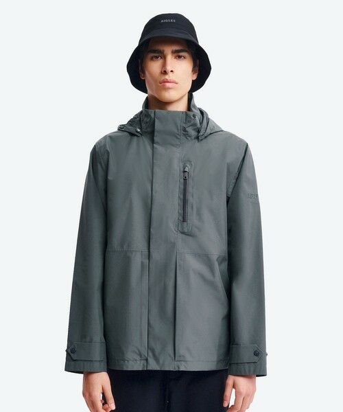 AIGLE / エーグル その他アウター | GORE TEX ゴアテックス 防水 防風 透湿 2レイヤー マウンテンパーカー T-KIT | 詳細8