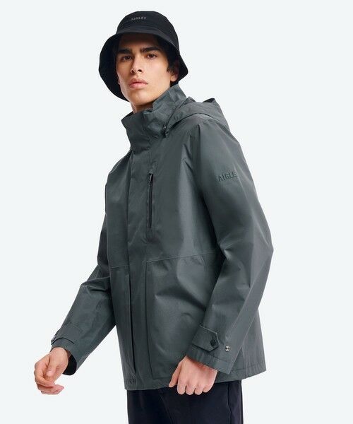 AIGLE / エーグル その他アウター | GORE TEX ゴアテックス 防水 防風 透湿 2レイヤー マウンテンパーカー T-KIT | 詳細9