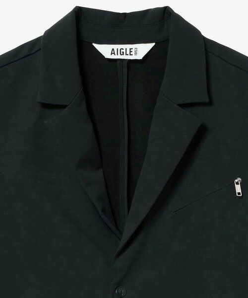 AIGLE / エーグル テーラードジャケット | ソフトシェル テーラードジャケット | 詳細7