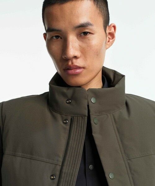 AIGLE / エーグル ダウンジャケット・ベスト | 撥水 スタンドカラージップ キルティングベスト | 詳細1