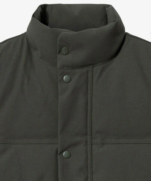 AIGLE / エーグル ダウンジャケット・ベスト | 撥水 スタンドカラージップ キルティングベスト | 詳細10