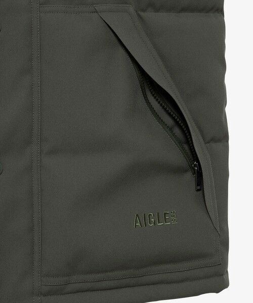 AIGLE / エーグル ダウンジャケット・ベスト | 撥水 スタンドカラージップ キルティングベスト | 詳細14