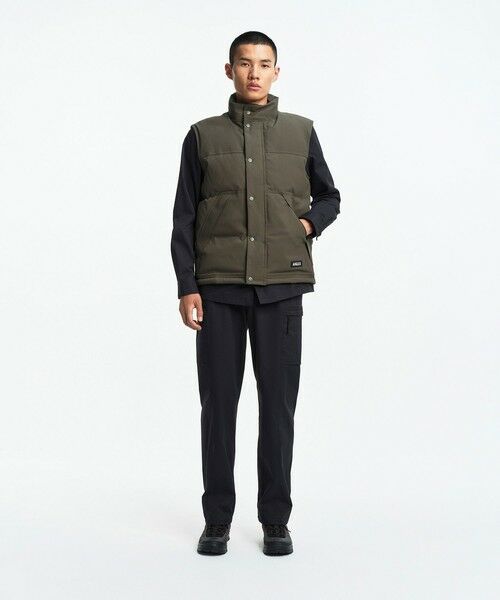 AIGLE / エーグル ダウンジャケット・ベスト | 撥水 スタンドカラージップ キルティングベスト | 詳細2