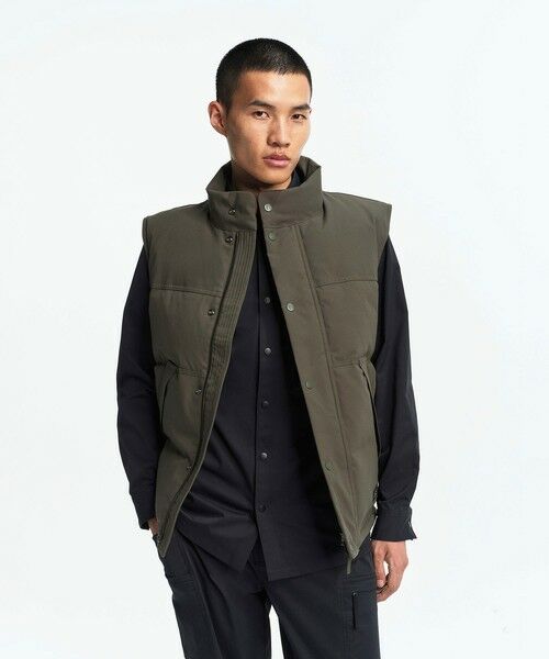 AIGLE / エーグル ダウンジャケット・ベスト | 撥水 スタンドカラージップ キルティングベスト | 詳細3