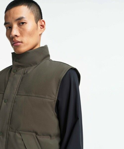 AIGLE / エーグル ダウンジャケット・ベスト | 撥水 スタンドカラージップ キルティングベスト | 詳細6
