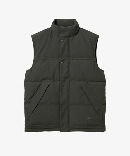 AIGLE / エーグル ダウンジャケット・ベスト | 撥水 スタンドカラージップ キルティングベスト | 詳細8